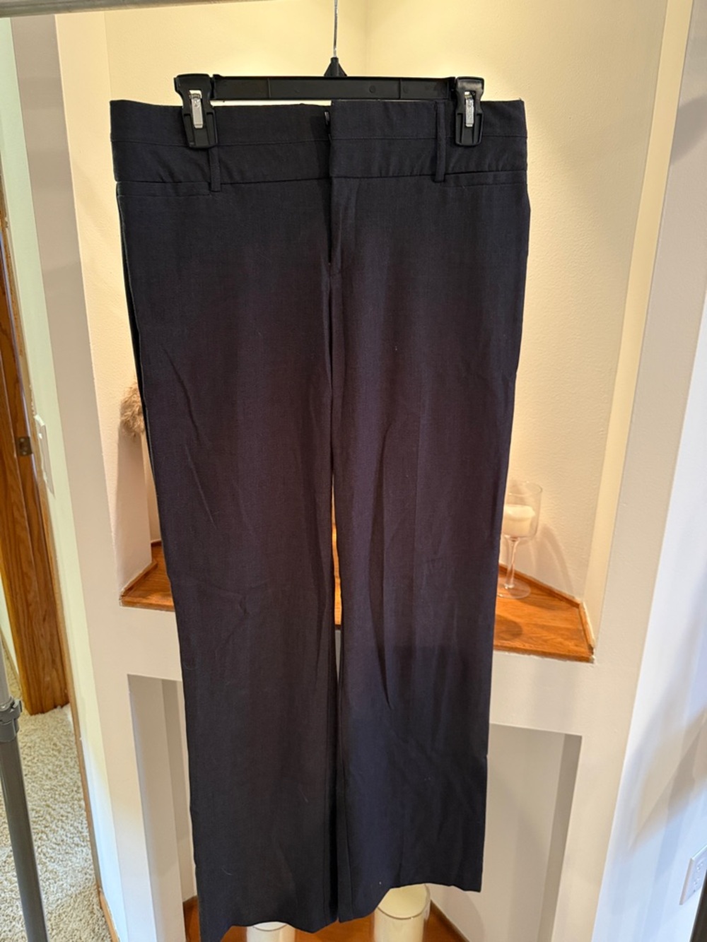 AB Studio Black Dress Pants